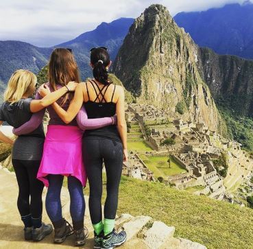 Kait Parker out of a trip to Machu Picchu, Peru.